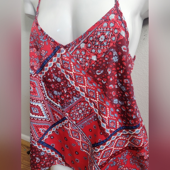 Hollister Paisley Shirt - Picture 3 of 4